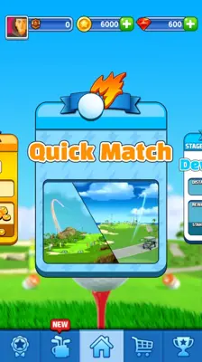 Golf Hero android App screenshot 1