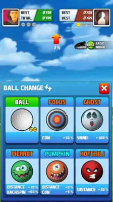 Golf Hero android App screenshot 3