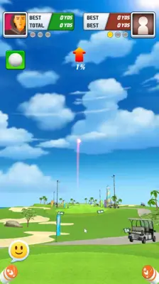 Golf Hero android App screenshot 4